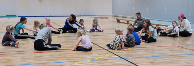 Gymlek sesongen 2022/2023 - for barn 2-5 år